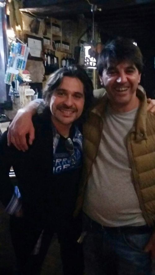 Jose Vega y Paco el Marques